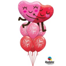Bukiet 872 With You I Just Knew! Qualatex #97254 57055-6